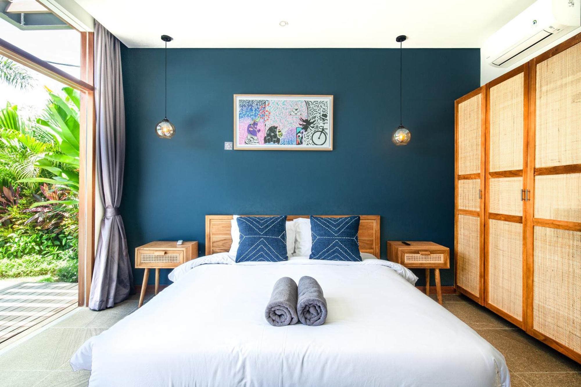 Brand New 5 Bedroom Villa Enclosed Living Room Canggu Buitenkant foto