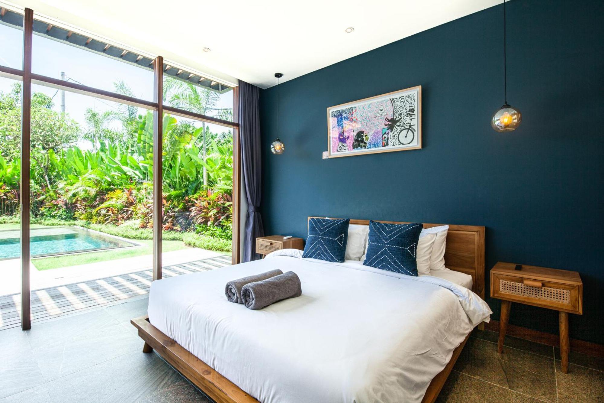 Brand New 5 Bedroom Villa Enclosed Living Room Canggu Buitenkant foto